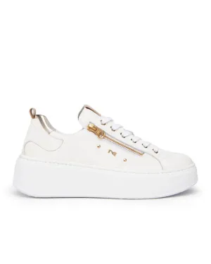 Nerogiardini Women’s Leather Sneakers