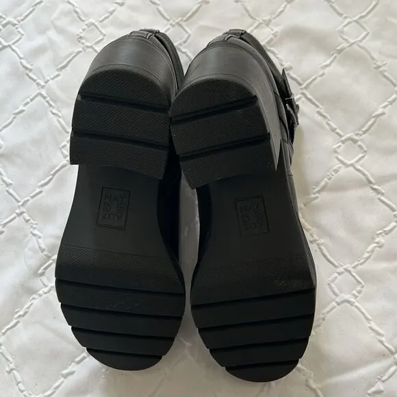 Neutralizer Black Water Resistant Ankle Boots(Size 11)
