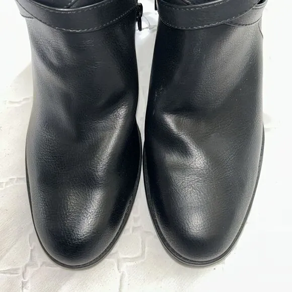 Neutralizer Black Water Resistant Ankle Boots(Size 11)