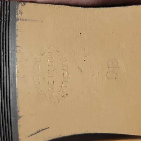 NEVER WORN CHARLES DAVID TALL LEATHER BOOTS