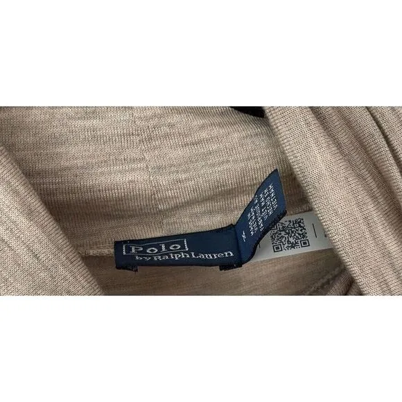 NEW $298 POLO RALPH LAUREN Long Sleeve Day Dress Size Medium