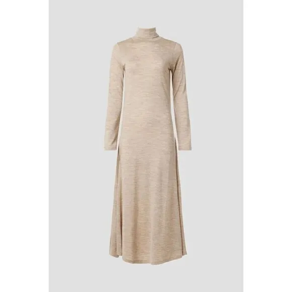 NEW $298 POLO RALPH LAUREN Long Sleeve Day Dress Size Medium