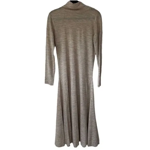 NEW $298 POLO RALPH LAUREN Long Sleeve Day Dress Size Medium