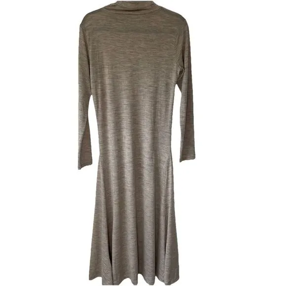 NEW $298 POLO RALPH LAUREN Long Sleeve Day Dress Size Medium
