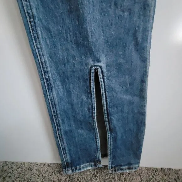 NEW 32 PISTOLA PEEK A BOO WILLOW WASH COLLEEN HIGH RISE SLIM BOOT CUT JEANS NWT
