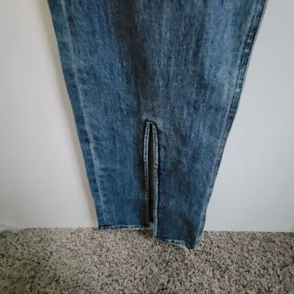NEW 32 PISTOLA PEEK A BOO WILLOW WASH COLLEEN HIGH RISE SLIM BOOT CUT JEANS NWT