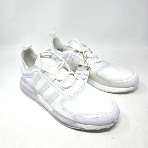 New Adidas Originals NMD R1 V3 Triple White Athletic Shoes GX9586 Mens 12 No Box
