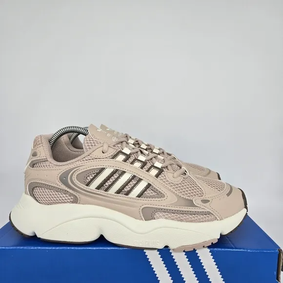 New Adidas Originals Ozmillen Beige Wonder White Orchid Women's Shoes Size 9.5
