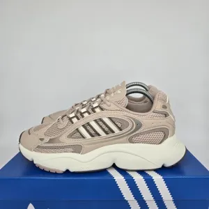 New Adidas Originals Ozmillen Beige Wonder White Orchid Women's Shoes Size 9.5