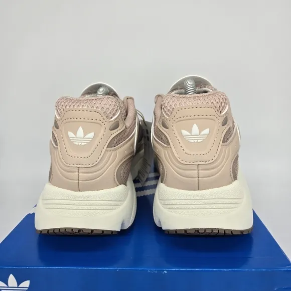 New Adidas Originals Ozmillen Beige Wonder White Orchid Women's Shoes Size 9.5