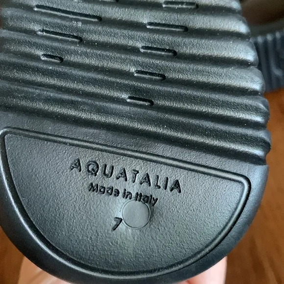 New Aquatalia Leather Chelsea Lug boots