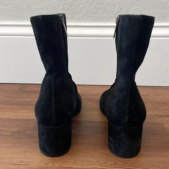 New Aquatalia Leonora Suede Ankle Boots