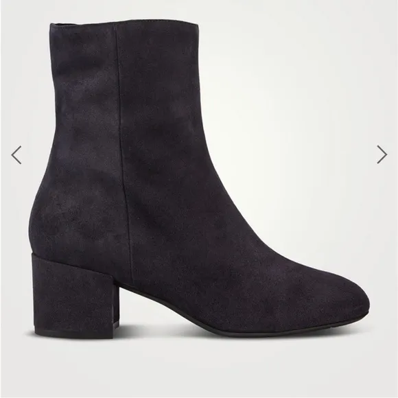 New Aquatalia Leonora Suede Ankle Boots