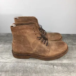 New Astorflex Bootflex 756 Leather Crepe Sole Work Brown Boots Size 11 US /44 EU