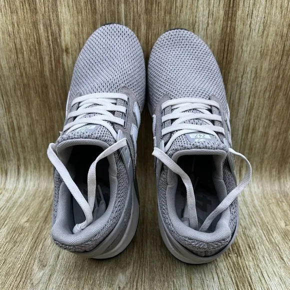New Balance 247 Revlite Men's Size 9 Grey White Shoes Sneakers‎ Athletic MS247FJ