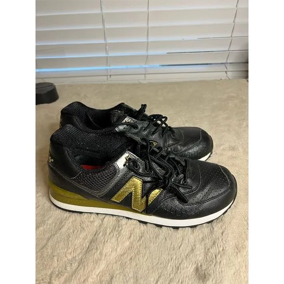 New Balance 574 &quot;Year of the Dragon&quot; Men's Sneakers Black Size 9