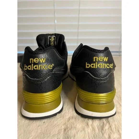 New Balance 574 &quot;Year of the Dragon&quot; Men's Sneakers Black Size 9