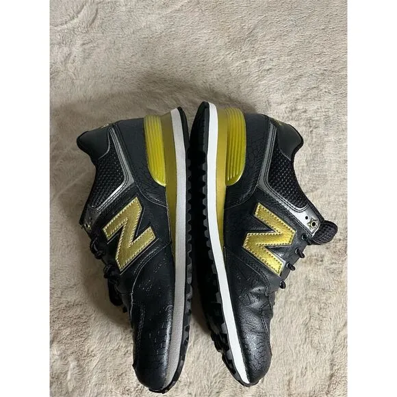 New Balance 574 &quot;Year of the Dragon&quot; Men's Sneakers Black Size 9