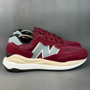New Balance 57/40 Garnet Slate athletic sneaker shoes men’s size 10