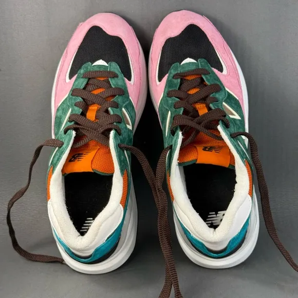 New Balance 57/40 'Lemonade Multi' athletic sneaker shoes men’s size 10