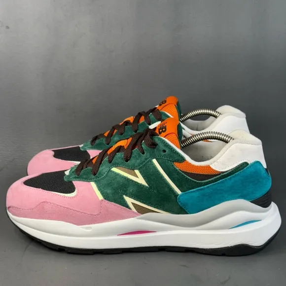 New Balance 57/40 'Lemonade Multi' athletic sneaker shoes men’s size 10