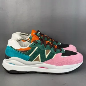 New Balance 57/40 'Lemonade Multi' athletic sneaker shoes men’s size 10