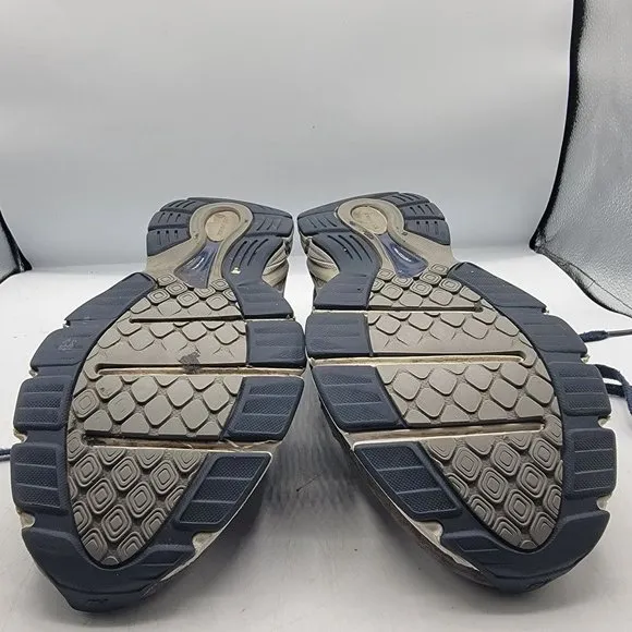 New Balance 990v4 Mens 8.5 Navy Blue Athletic Sneaker Shoes Casual M990NV5