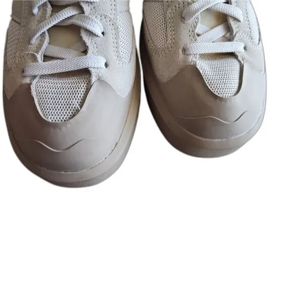 New Balance CT302 Leather Suede Beige Bone Sneakers Tennis Shoes Men Sz 10.5
