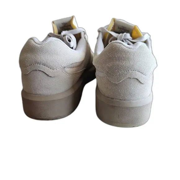 New Balance CT302 Leather Suede Beige Bone Sneakers Tennis Shoes Men Sz 10.5