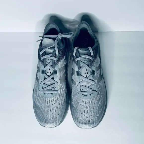 New Balance Gray Fresh Foam More V2 Running Shoe New 12 1/2