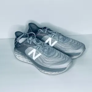New Balance Gray Fresh Foam More V2 Running Shoe New 12 1/2