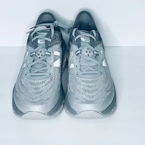 New Balance Gray Fresh Foam More V2 Running Shoe New 12 1/2