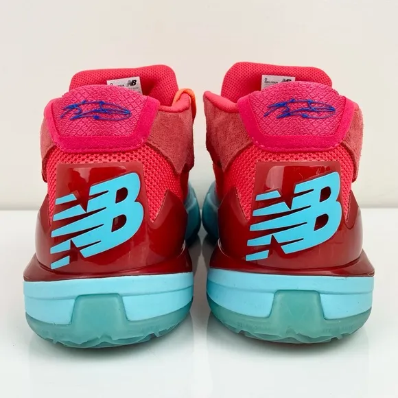 New Balance Men’s Kawhi Leonard Energy Red Athletic Basketball Shoes Size 9 NWOB