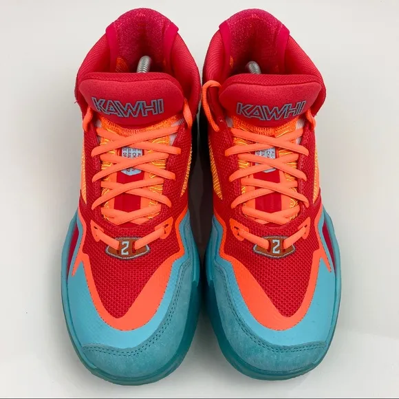 New Balance Men’s Kawhi Leonard Energy Red Athletic Basketball Shoes Size 9 NWOB