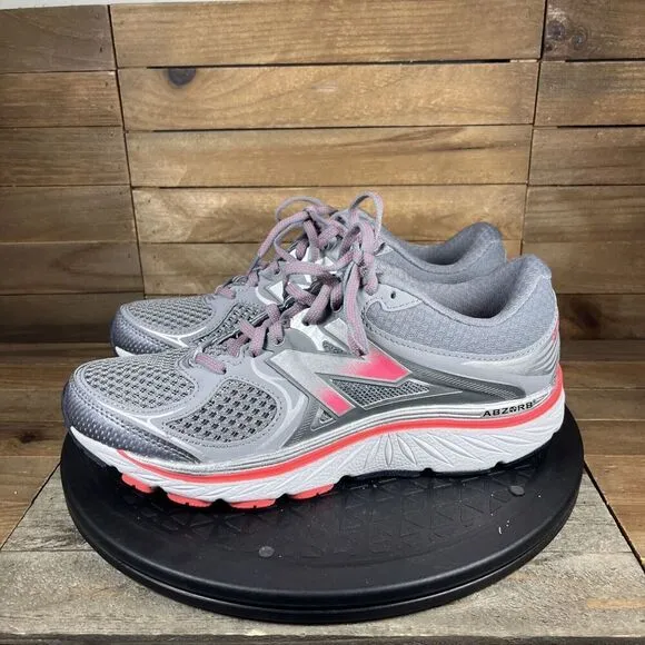 New Balance 940 V3 Womens Size US 7.5 Gray Silver Lace Up Casual Athletic Shoes
