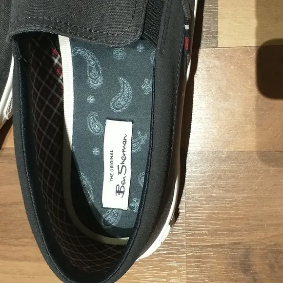 *NEW* Ben Sherman Percy slip on shoes