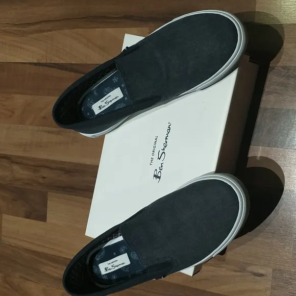 *NEW* Ben Sherman Percy slip on shoes