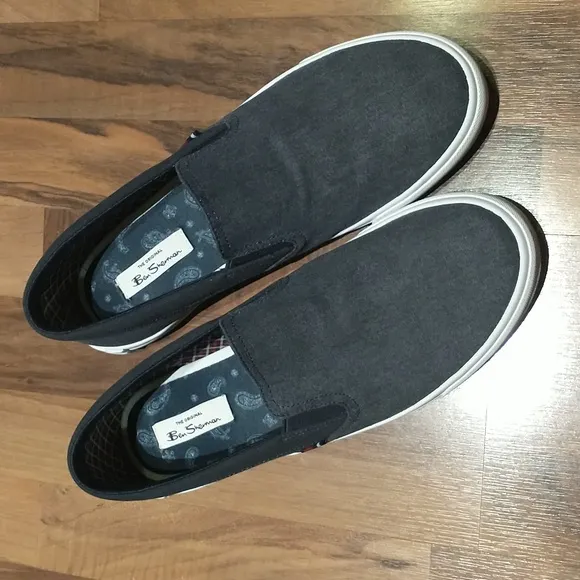 *NEW* Ben Sherman Percy slip on shoes