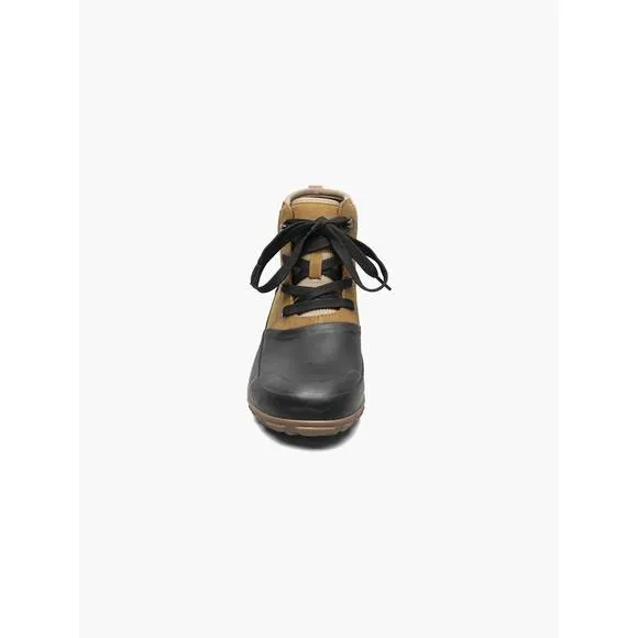 NEW BOGS men's classic casual rain boots in cognac multi