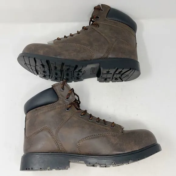 NEW Brahma Steel Toe Brown Work Boots Mens 13