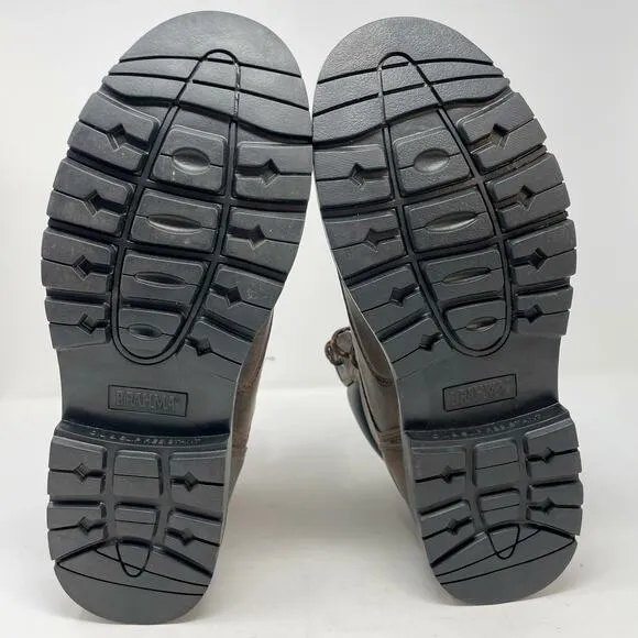 NEW Brahma Steel Toe Brown Work Boots Mens 13