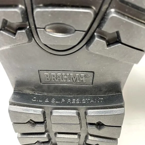 NEW Brahma Steel Toe Brown Work Boots Mens 13