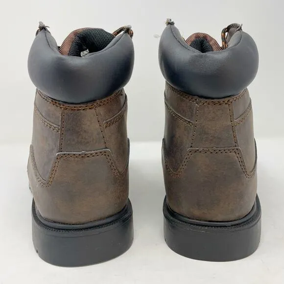 NEW Brahma Steel Toe Brown Work Boots Mens 13