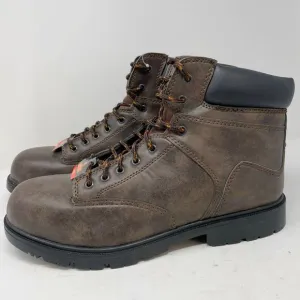 NEW Brahma Steel Toe Brown Work Boots Mens 13
