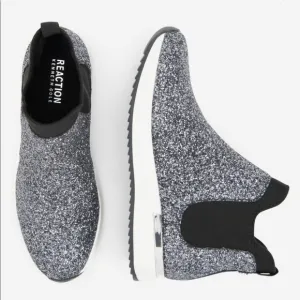 NEW! Chelsea Sparkly Glitter Jogger by Kenneth Cole Sneakers - Size 8