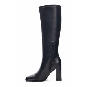 NEW CHINESE LAUNDRY mary soft stretch tall boot in black