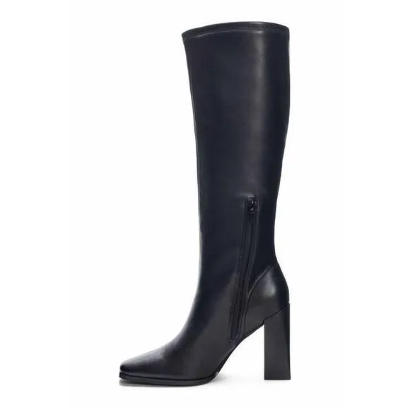 NEW CHINESE LAUNDRY mary soft stretch tall boot in black