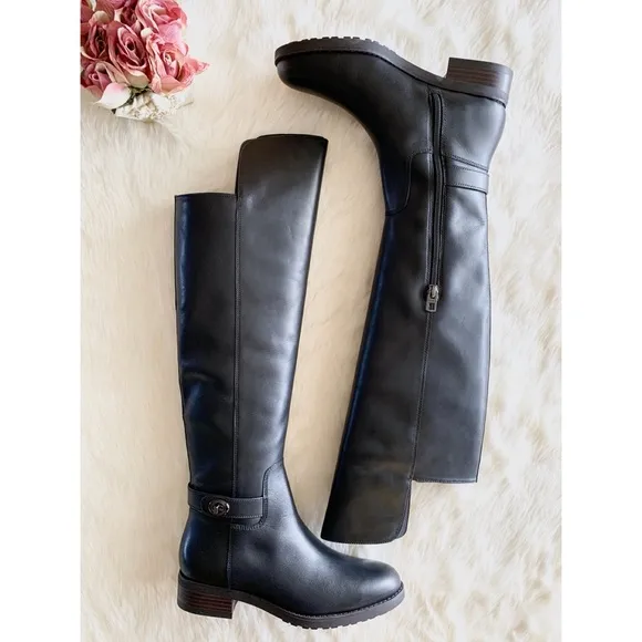 New • Coach Emmie Tall Boots