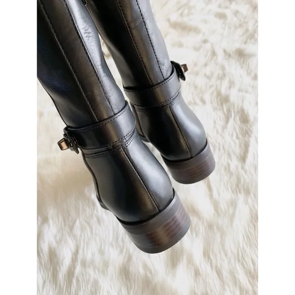 New • Coach Emmie Tall Boots