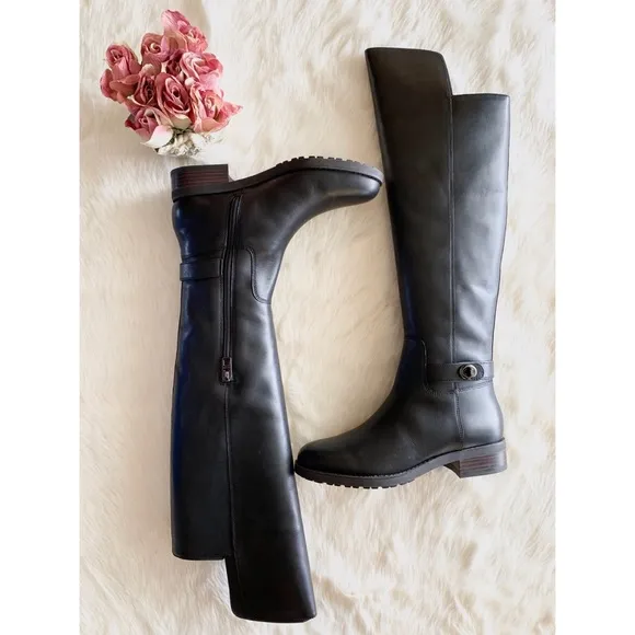 New • Coach Emmie Tall Boots